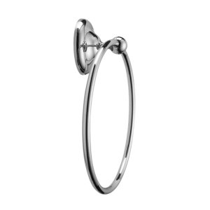 Croydex Flexi-Fix Grosvenor Chrome Towel Ring (QM701541) - main image 2