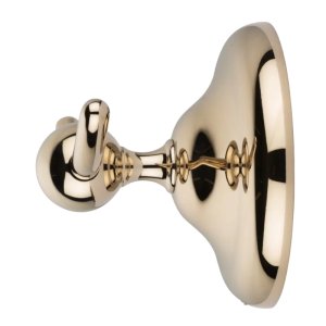 Croydex Flexi-Fix Grosvenor Gold Double Robe Hook (QM701703) - main image 2
