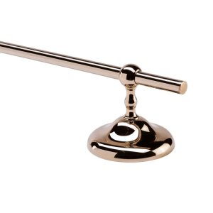 Croydex Flexi-Fix Grosvenor Gold Towel Rail - Gold (QM702703) - main image 2