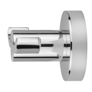 Croydex Flexi-Fix Metra Double Robe Hook - Chrome (QM541741) - main image 2