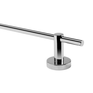 Croydex Flexi-Fix Pendle Towel Rail - Chrome (QM412741) - main image 2