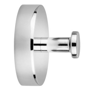 Croydex Flexi-Fix Romsey Robe Hook - Chrome (QM741741) - main image 2