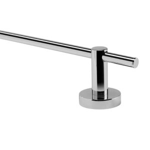 Croydex Flexi-Fix Romsey Towel Rail - Chrome (QM742741) - main image 2