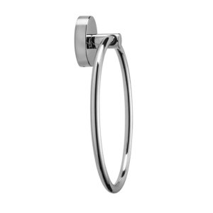 Croydex Flexi-Fix Romsey Towel Ring - Chrome (QM741541) - main image 2