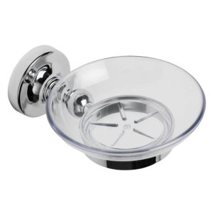 Croydex Flexi-Fix Worcester Soap Dish and Holder (QM461941) - main image 2