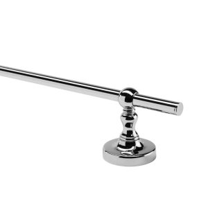 Croydex Flexi-Fix Worcester Towel Rail -Chrome (QM462741) - main image 2