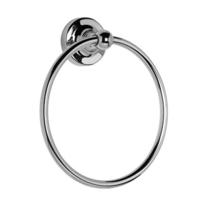 Croydex Flexi-Fix Worcester Towel Ring - Chrome (QM461541) - main image 2