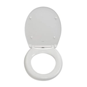 Croydex Francie and Josie Flexi-Fix Toilet Seat - Steven Brown (WL604122) - main image 2