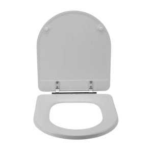 Croydex Garda Flexi-Fix Toilet Seat - White (WL600922H) - main image 2