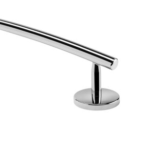 Croydex Hampstead Towel Rail - Chrome (QM642641) - main image 2