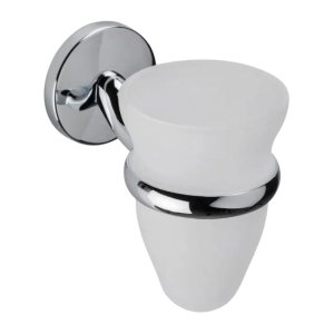 Croydex Hamsptead Tumbler And Holder - Chrome (QM641841) - main image 2