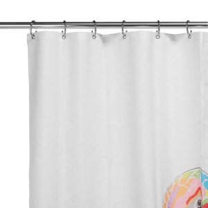 Croydex Hannah McWave Shower Curtain - Steven Brown (AF305022H) - main image 2