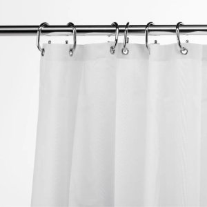 Croydex High Performance Shower Curtain (Long Drop) (GP85115) - main image 2