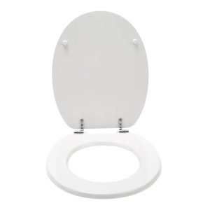 Croydex Kielder Flexi-Fix Toilet Seat- White (WL600822H) - main image 2