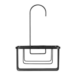 Croydex Matt Black Hook Over Shower Caddy (QM260421) - main image 2