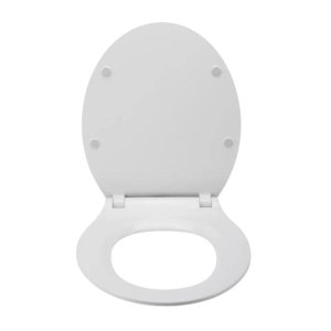 Croydex Michigan Flexi-Fix Toilet Seat - White (WL601622H) - main image 2