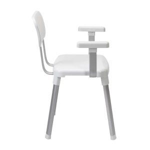 Croydex Modular Shower Seat With Arms - White (AP130422) - main image 2