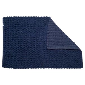 Croydex Navy Soft Cushioned Bathroom Mat (AN160134) - main image 2