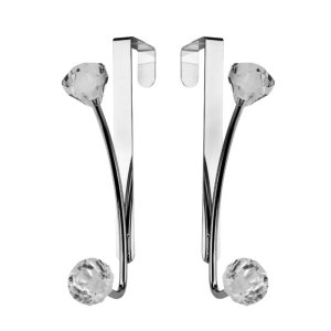 Croydex Over Door Jewel Hook - Pack Of Two (QM260741) - main image 2