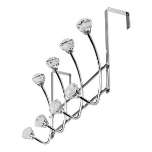 Croydex Over Door Jewel Multi Hook - Chrome (QM260341) - main image 2
