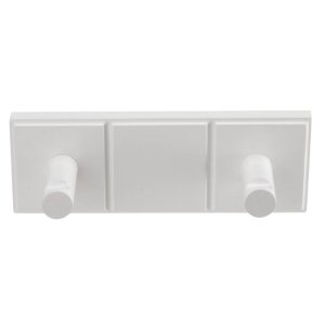 Croydex Portland Robe Hook - White Wood (WA992822) - main image 2