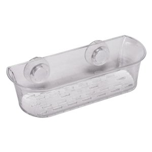 Croydex Press 'N' Lock Long Basket - Clear (PA120632) - main image 2