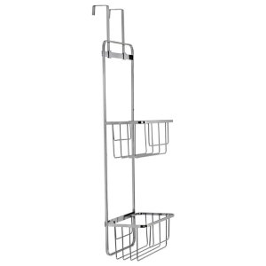 Croydex rust free hook over door double storage basket (QM261241) - main image 2