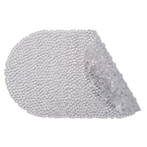 Croydex Small Bubbles PVC Bath Mat - Clear (AH241000H) - main image 2
