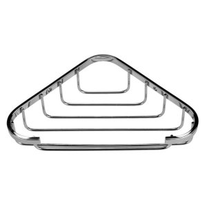 Croydex Stainless Steel Corner Soap Dish (QM390941) - main image 2
