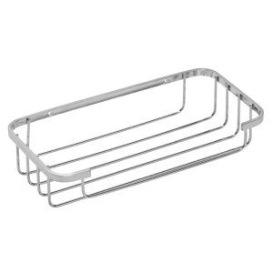 Croydex Stainless Steel Cosmetic Basket - Chrome (QM390641) - main image 2