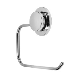 Croydex Stick 'N' Lock Toilet Roll Holder - Chrome (QM291141) - main image 2