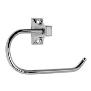 Croydex Sutton Hook Toilet Roll Holder - Chrome (QM731241) - main image 2