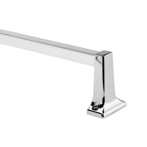 Croydex Sutton Towel Rail - Chrome (QM732641) - main image 2