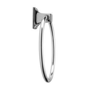 Croydex Sutton Towel Ring - Chrome (QM731541) - main image 2