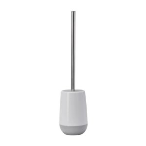 Croydex Swiper Loo Brush - White/Grey (AJ510022H) - main image 2