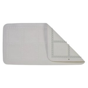 Croydex Textured Cushioned Mat - White (BB211022H) - main image 2