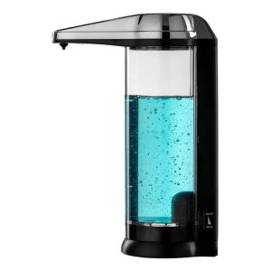 Croydex Touchless XL Soap & Sanitizer Dispenser - Chrome (PA680160E) - main image 2