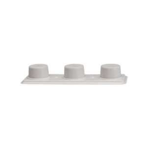 Croydex Triple Cloth Holders - White (DB361510U) - main image 2