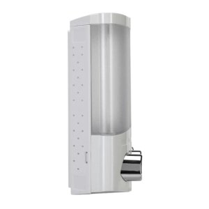 Croydex Triple Shampoo/Soap Dispenser - White (PA660722) - main image 2