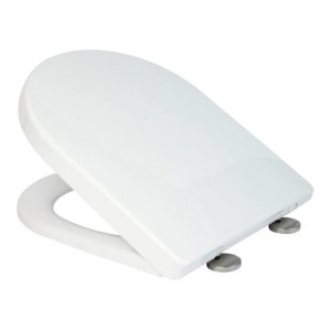 Croydex Varano Soft Close Toilet Seat - White (WL401822H) - main image 2
