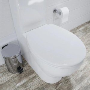 Croydex Vendee Soft Close Toilet Seat - White (WL401722H) - main image 2