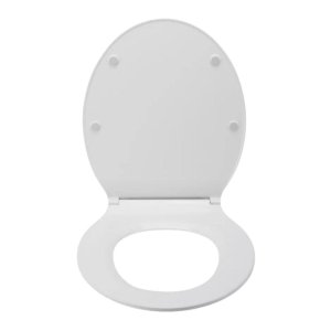 Croydex Victoria Flexi-Fix Toilet Seat - White (WL601322H) - main image 2