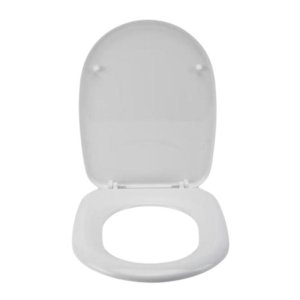 Croydex Vida Sit Tight Toilet Seat - White (WL600222H) - main image 2