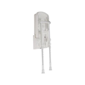 Croydex Wall Mounted Shower Chair - White (AP503122) - main image 2