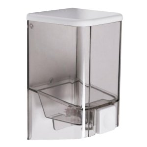 Croydex Wall Mounted Soap Dispenser - Clear (PA670100) - main image 2