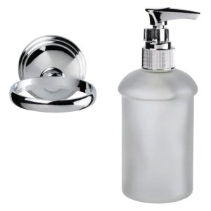 Croydex Westminster Soap Dispenser - Chrome (QM206641) - main image 2