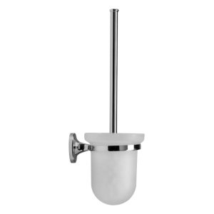 Croydex Westminster Toilet Brush and Holder - Chrome (QM202441) - main image 2