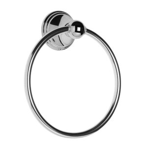 Croydex Westminster Towel Ring - Chrome (QM201541) - main image 2