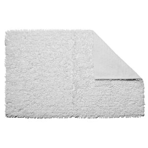 Croydex White Cotton Bathroom Mat (AN180122) - main image 2