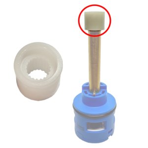 CVPEZ Extension Piece for CVPEZ Diverter Cartridge (ABSP-10-0058) - main image 2